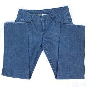 Urban Pipeline Men's 100% Cotton Slim-Fit Straight Jeans Blue Size 36/34